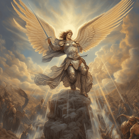 The Resounding Message of Archangel Michael: Love, Light, and ...