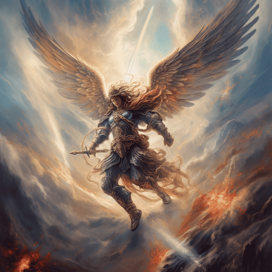 Archangel Michael: Heaven's Mighty Warrior in the Battle Against Evil ...