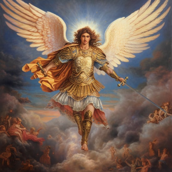 Who is Archangel Chamuel? - Archangels Direct